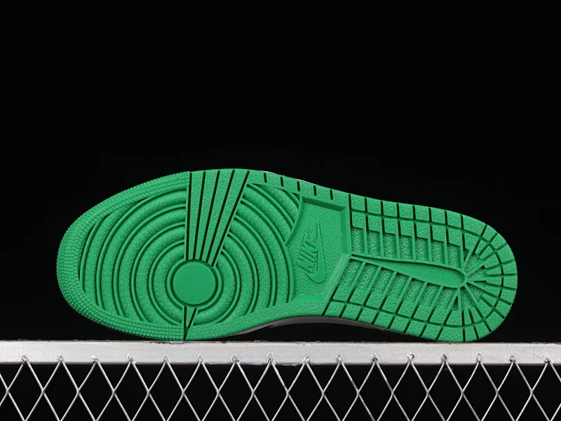 All categories Air Jordan Jordan series basketball shoes Air Jordan 1 High L version Air Jordan 1 High OG "Lucky Green" AJ1 Joe 1 Celtics Black Green Toe DZ5485-031